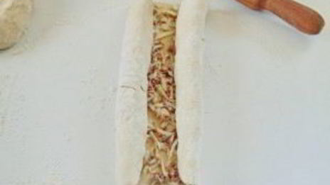 хачапури с тунцом