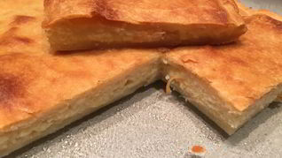 Хачапури с творожным тестом