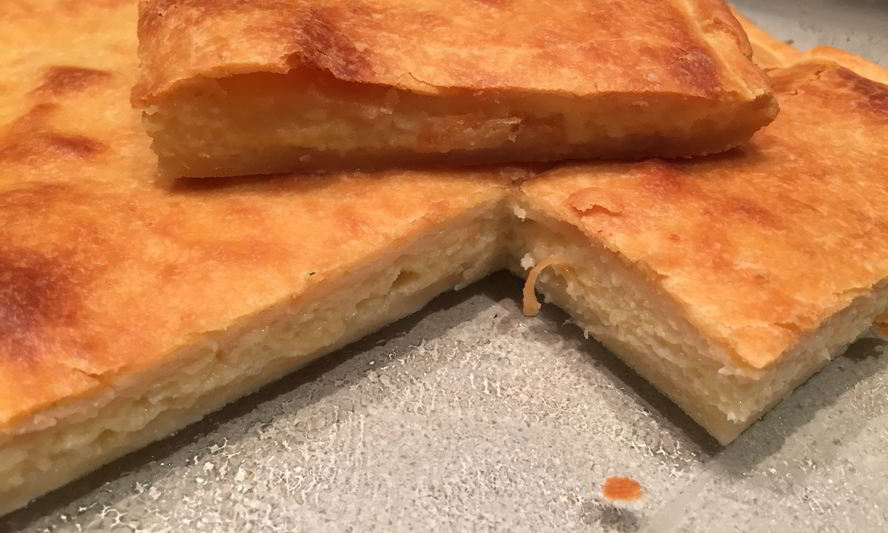Рецепт хачапури с творожным тестом