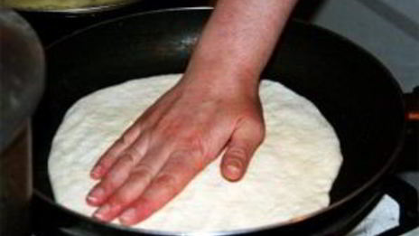 хачапури с зеленью