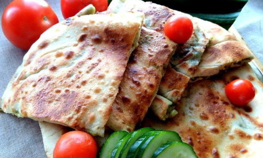 Рецепт хачапури со шпинатом и сыром