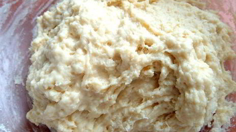 хачапури со шпинатом и сыром