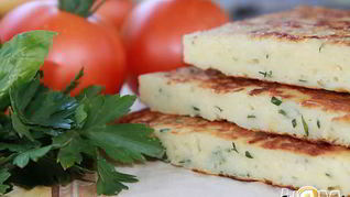 Ленивый хачапури