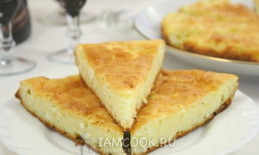 Рецепт ленивых хачапури