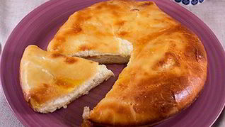 Очень сытные хачапури с сулугуни