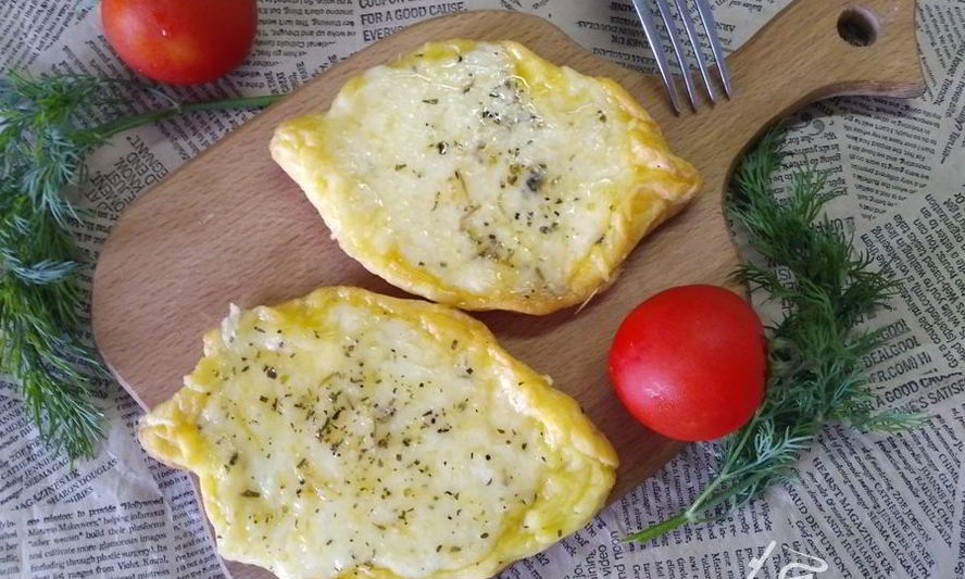 Рецепт пп-хачапури