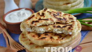 Самые быстрые хачапури