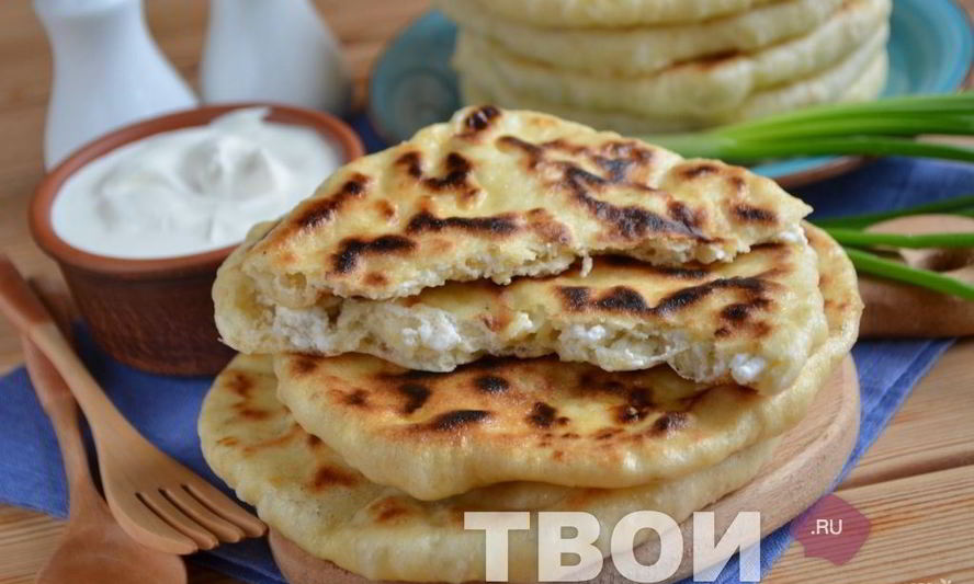 Рецепт самых быстрых хачапури