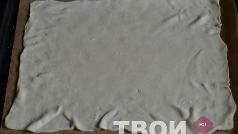 слоеный хачапури