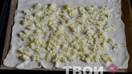 слоеный хачапури