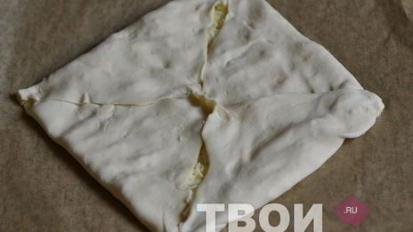 слоеный хачапури