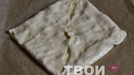 слоеный хачапури