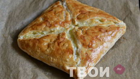 слоеный хачапури