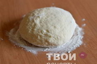 Тесто для хачапури