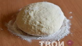 Тесто для хачапури