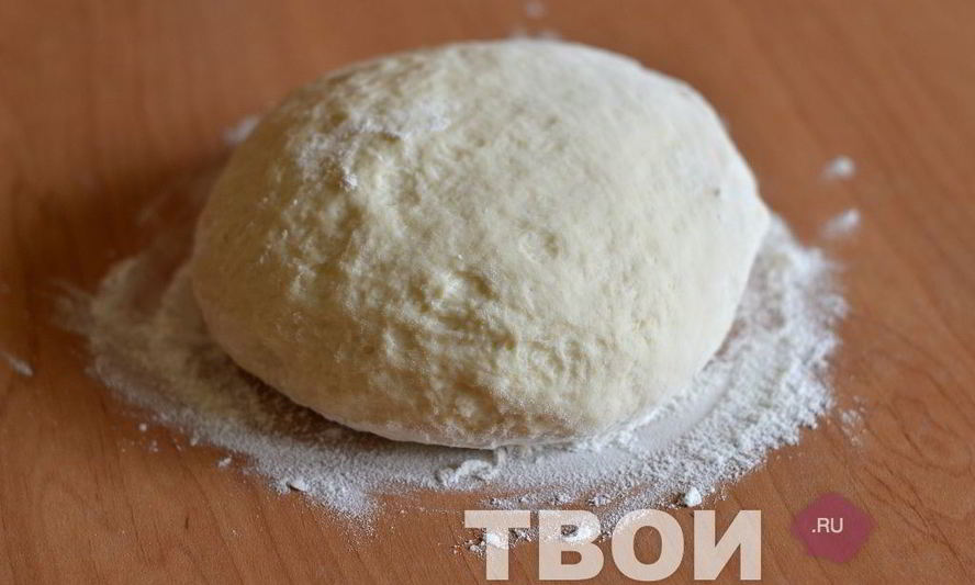 Рецепт теста для хачапури