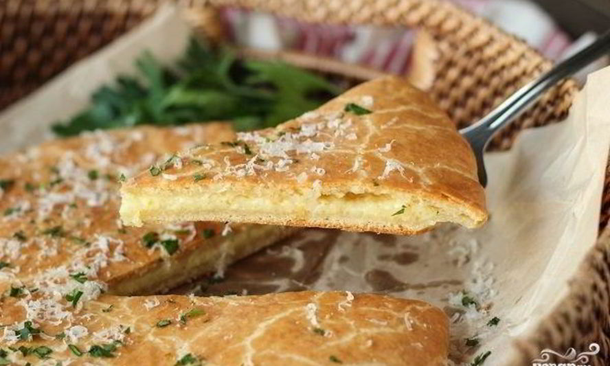 Рецепт теста на хачапури