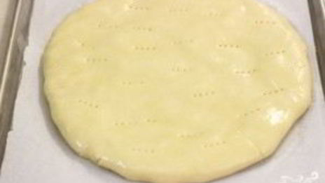 тесто на хачапури