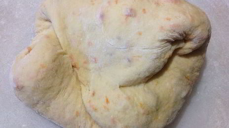 апельсиновый сладкий хлеб с курагой