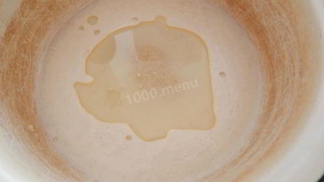 багет с чесноком и зеленью