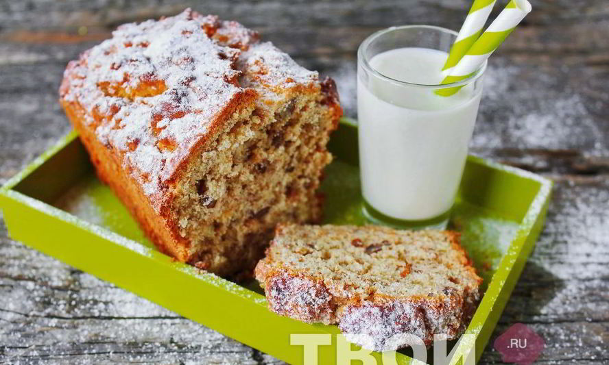 Рецепт бананового хлеба