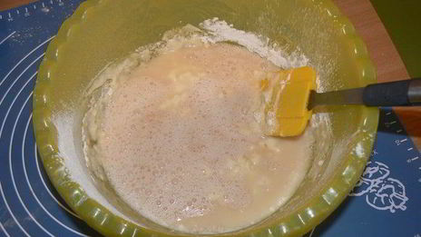 белый хлеб на сыворотке