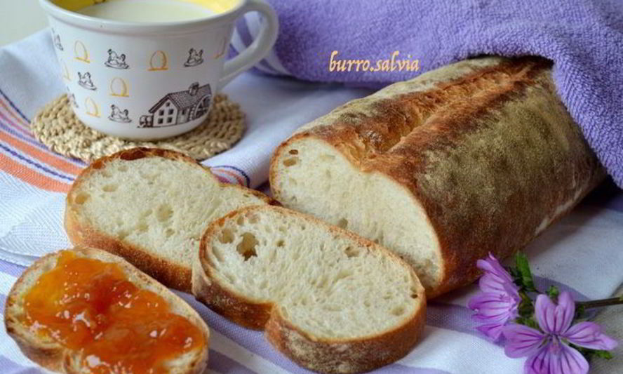 Рецепт белого хлеба