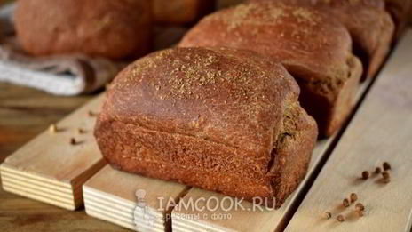 бородинский хлеб на квасном сусле