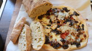 Чиабатта домашняя