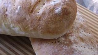 Чиабатта в хлебопечке