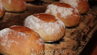 Деревенские пшеничные хлебцы