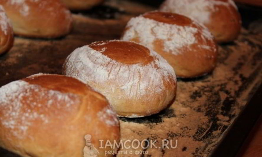 Рецепт деревенских пшеничных хлебцев