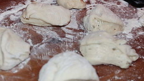 деревенские пшеничные хлебцы