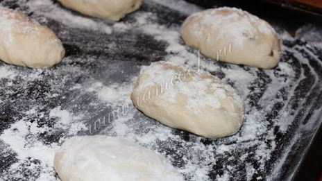 деревенские пшеничные хлебцы