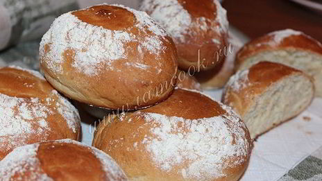 деревенские пшеничные хлебцы