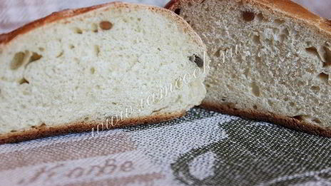 деревенские пшеничные хлебцы