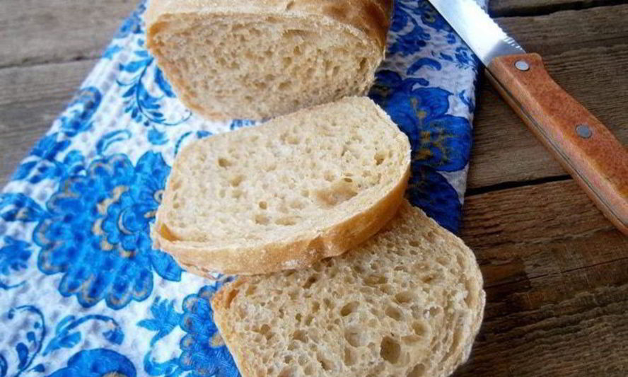 Рецепт деревенского хлеба из смешанной муки