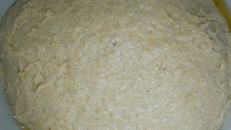 деревенский хлеб из смешанной муки