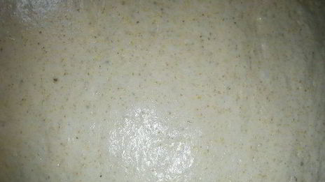 деревенский хлеб из смешанной муки