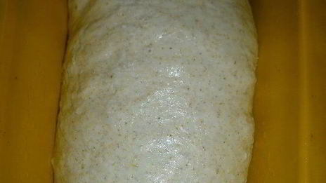 деревенский хлеб из смешанной муки