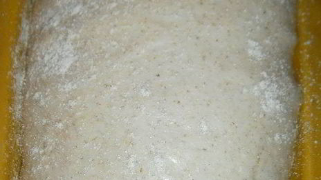 деревенский хлеб из смешанной муки