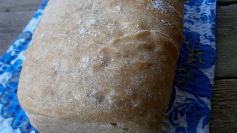 деревенский хлеб из смешанной муки
