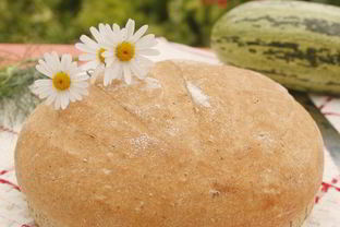 Деревенский ржаной хлеб