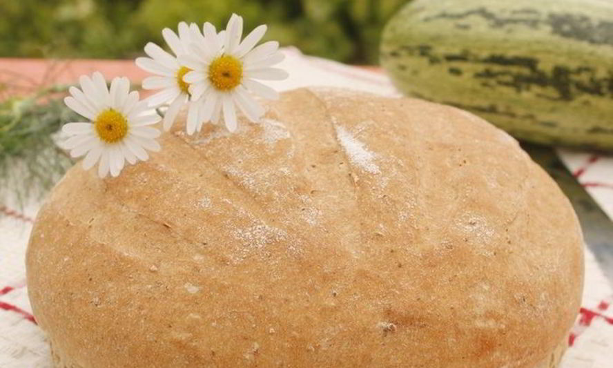 Рецепт деревенского ржаного хлеба