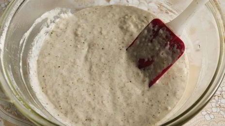 деревенский ржаной хлеб