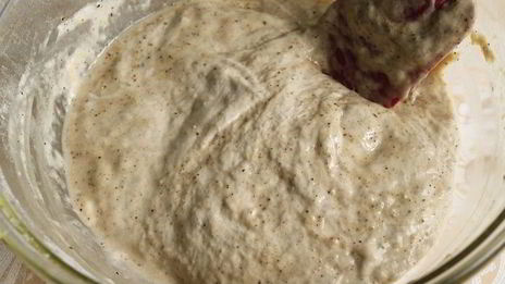 деревенский ржаной хлеб