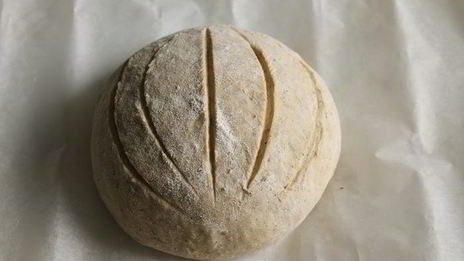 деревенский ржаной хлеб