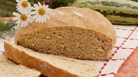 деревенский ржаной хлеб