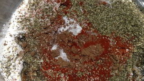 домашний хлеб папри-као