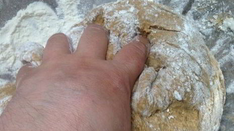 домашний хлеб папри-као